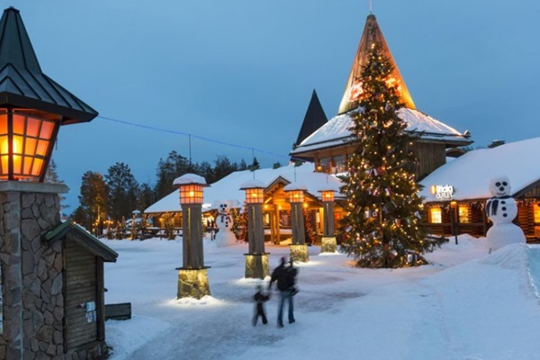 finlandiya turistlik yerleri rovaniemi