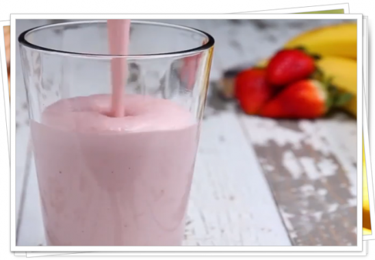 çilekli muzlu smoothie tarifi smoothie diyeti