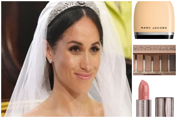 meghan markle bridal makeup