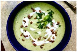 gazpacho verde çorbası tarifi