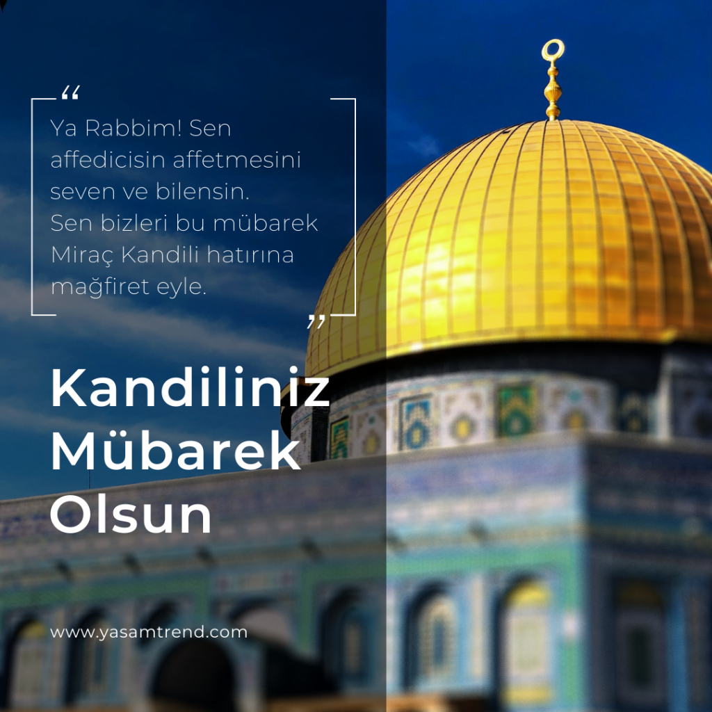 miraç kandilinin önemi