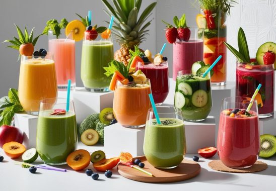 Kasım Ayına Özel Lezzetli Smoothie ve Detoks Suyu Tarifleri